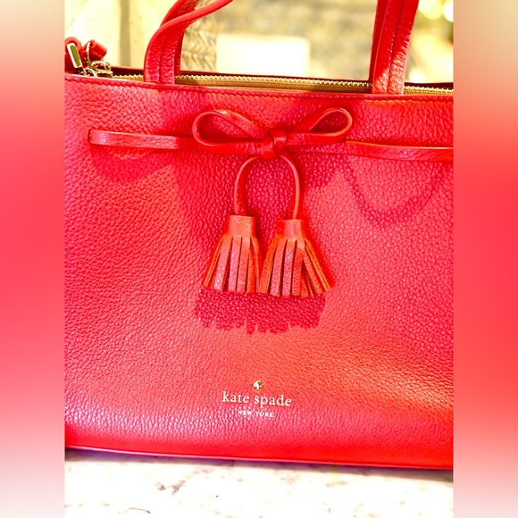 KATE SPADE *RARE* Hayes Street Isobel - Prickly Pear *SAMPLE* *BRAND NEW* - Picture 10 of 12